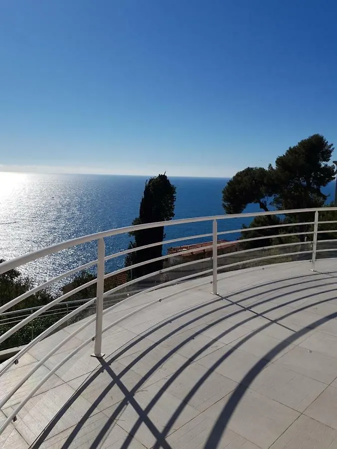Vue Mer.Tranquilite.Cap D'Ail A 10 Mn De Monaco Кап-д'Ай