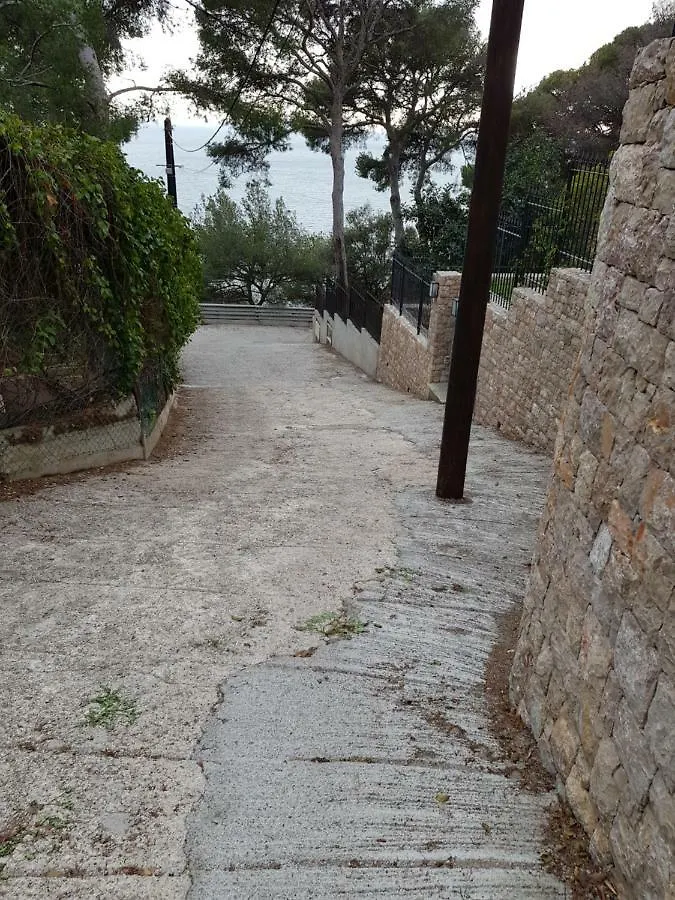 Апартаменты Vue Mer.Tranquilite.Cap D'Ail A 10 Mn De Monaco Кап-д'Ай