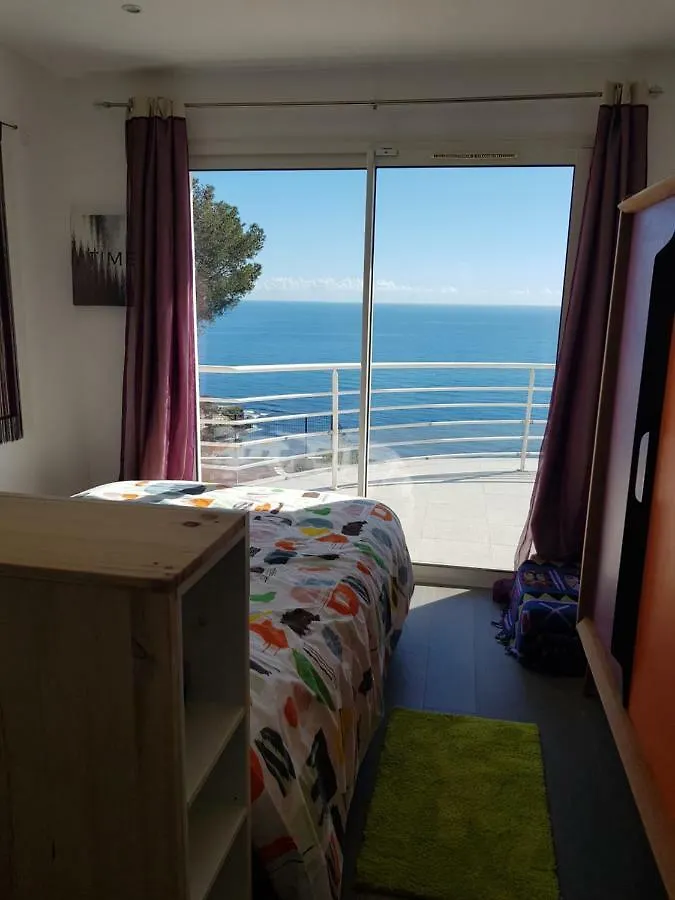Апартаменты Vue Mer.Tranquilite.Cap D'Ail A 10 Mn De Monaco Кап-д'Ай