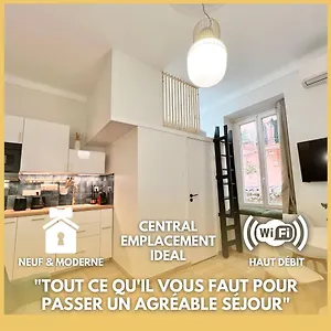 Neuf - Frontiere De Monaco - Clim - Wifi Appartement