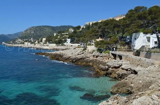 Vue mer.Tranquilité.Cap d'Ail à 10 mn de MONACO Cap-d'Ail