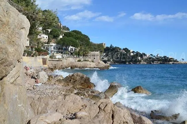 Apartment Vue Mer.Tranquilite.Cap D'Ail A 10 Mn De Monaco Cap-d'Ail