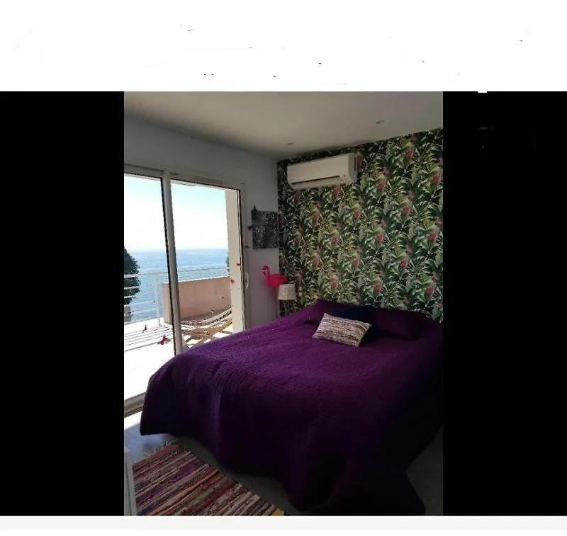 Appartement Vue mer.Tranquilité.Cap d'Ail à 10 mn de MONACO Cap-d'Ail