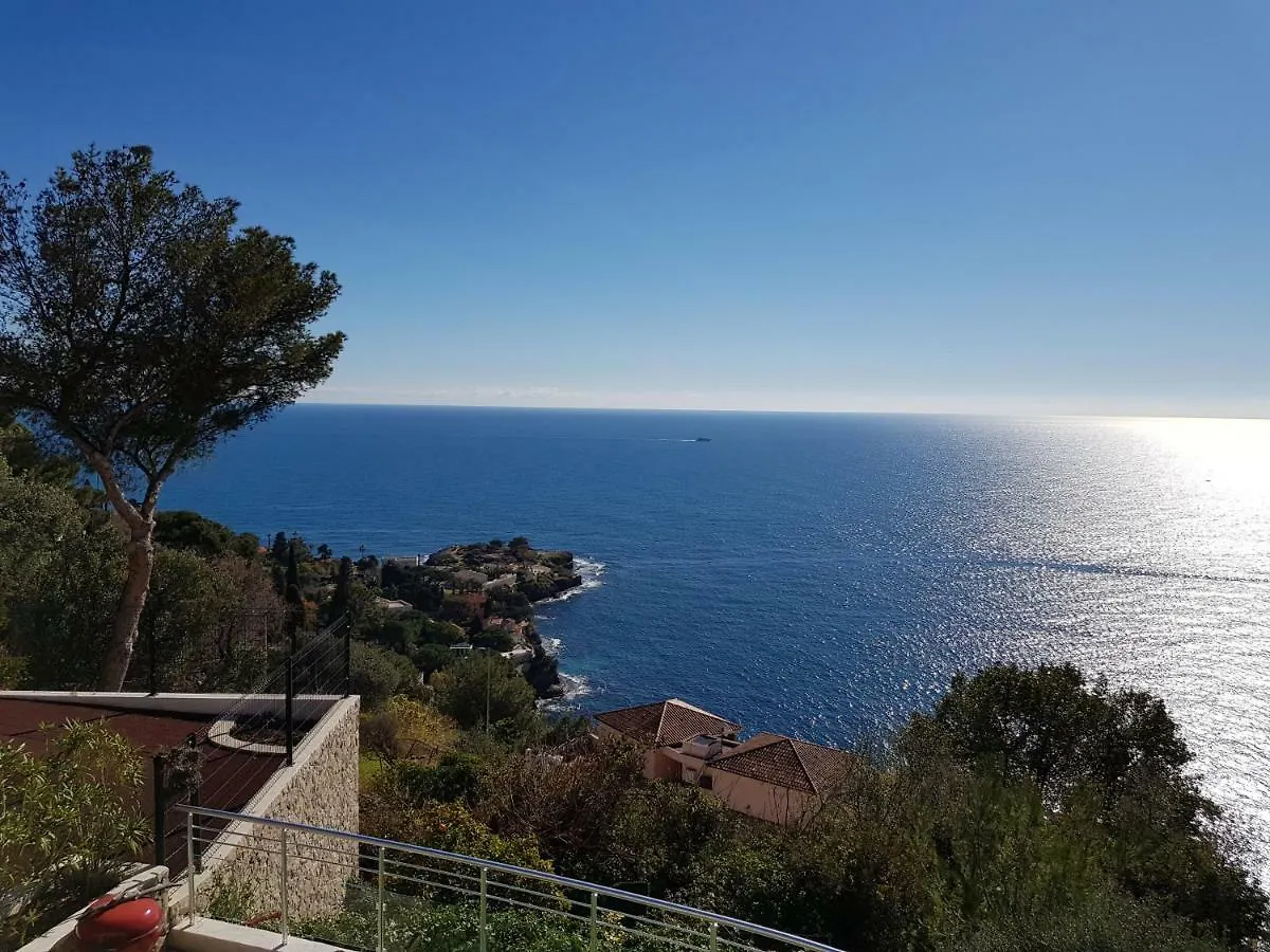 Vue mer.Tranquilité.Cap d'Ail à 10 mn de MONACO Cap-d'Ail 0*,