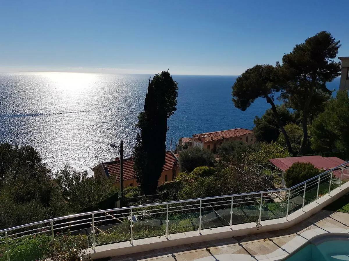 Vue mer.Tranquilité.Cap d'Ail à 10 mn de MONACO Cap-d'Ail Appartement